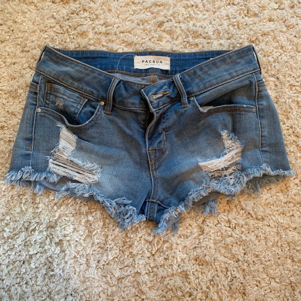 Pacsun low rise shorts